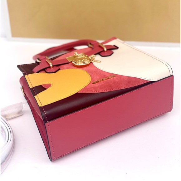 Michael Kors Hamilton Small Patchwork Satchel
Crossbody - Picture 10 of 13